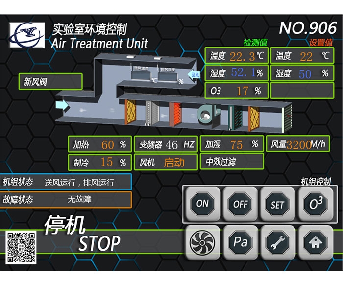 機(jī)組界面